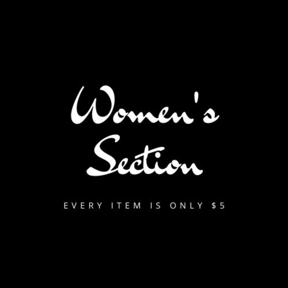 FiveDollarDeal Women's Section!